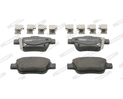 Brake Pad Set, disc brake PREMIER ECO FRICTION FDB1649 Ferodo, Image 4