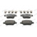 Brake Pad Set, disc brake PREMIER ECO FRICTION FDB1649 Ferodo, Thumbnail 4