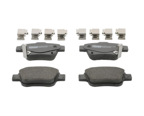 Brake Pad Set, disc brake PREMIER ECO FRICTION FDB1649 Ferodo, Image 3