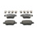 Brake Pad Set, disc brake PREMIER ECO FRICTION FDB1649 Ferodo, Thumbnail 3