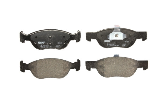 Brake Pad Set, disc brake PREMIER ECO FRICTION FDB1651 Ferodo