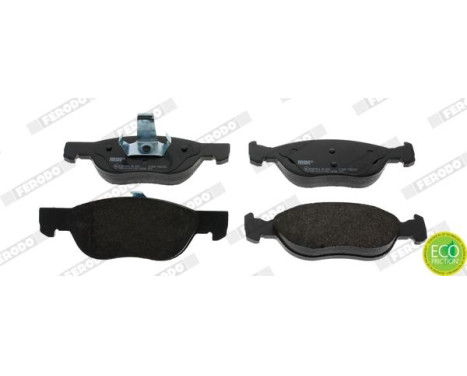 Brake Pad Set, disc brake PREMIER ECO FRICTION FDB1651 Ferodo, Image 3