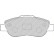 Brake Pad Set, disc brake PREMIER ECO FRICTION FDB1652 Ferodo, Thumbnail 2