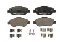 Brake Pad Set, disc brake PREMIER ECO FRICTION FDB1652 Ferodo