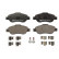Brake Pad Set, disc brake PREMIER ECO FRICTION FDB1652 Ferodo