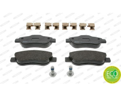 Brake Pad Set, disc brake PREMIER ECO FRICTION FDB1652 Ferodo, Image 3