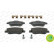 Brake Pad Set, disc brake PREMIER ECO FRICTION FDB1652 Ferodo, Thumbnail 3