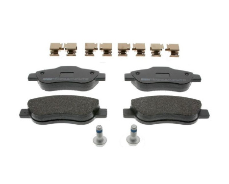 Brake Pad Set, disc brake PREMIER ECO FRICTION FDB1652 Ferodo, Image 3