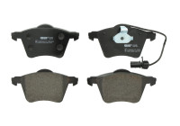 Brake Pad Set, disc brake PREMIER ECO FRICTION FDB1654 Ferodo