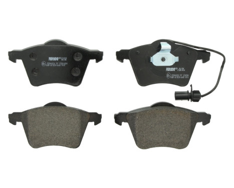 Brake Pad Set, disc brake PREMIER ECO FRICTION FDB1654 Ferodo