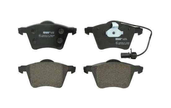 Brake Pad Set, disc brake PREMIER ECO FRICTION FDB1654 Ferodo