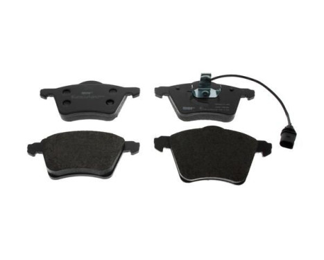 Brake Pad Set, disc brake PREMIER ECO FRICTION FDB1654 Ferodo, Image 3