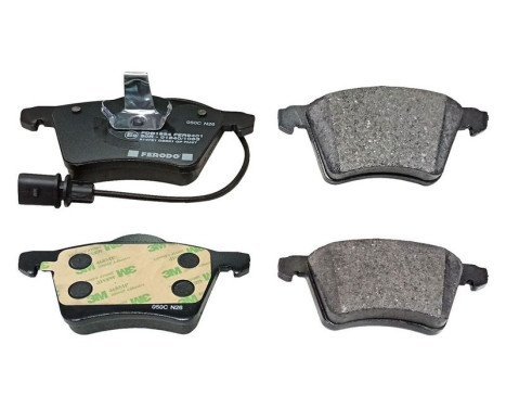 Brake Pad Set, disc brake PREMIER ECO FRICTION FDB1654 Ferodo, Image 5