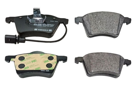 Brake Pad Set, disc brake PREMIER ECO FRICTION FDB1654 Ferodo, Image 5