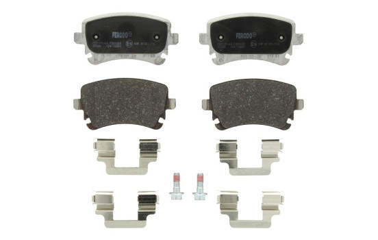 Brake Pad Set, disc brake PREMIER ECO FRICTION FDB1655 Ferodo