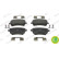 Brake Pad Set, disc brake PREMIER ECO FRICTION FDB1655 Ferodo, Thumbnail 3