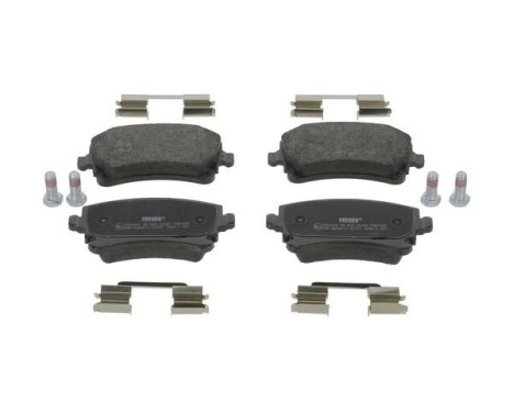 Brake Pad Set, disc brake PREMIER ECO FRICTION FDB1655 Ferodo, Image 2