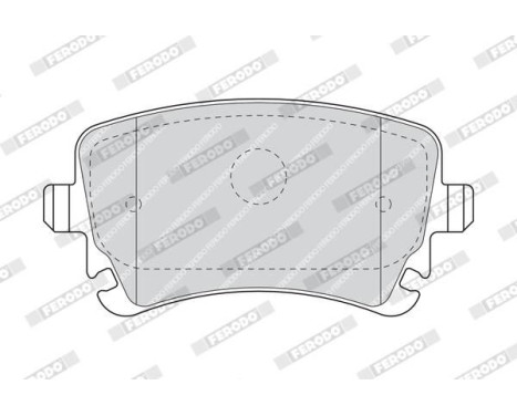 Brake Pad Set, disc brake PREMIER ECO FRICTION FDB1655 Ferodo, Image 3