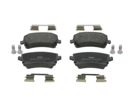 Brake Pad Set, disc brake PREMIER ECO FRICTION FDB1655 Ferodo, Image 2