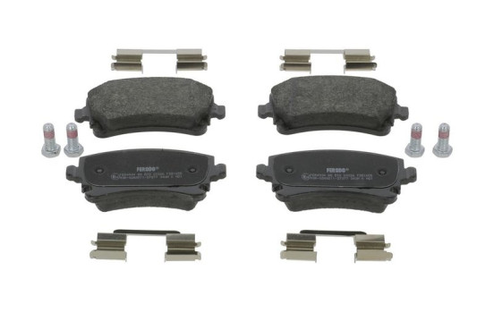 Brake Pad Set, disc brake PREMIER ECO FRICTION FDB1655 Ferodo, Image 2