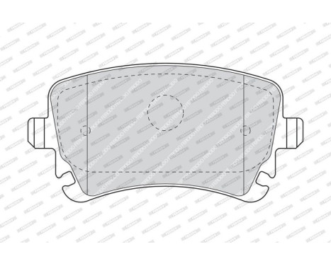 Brake Pad Set, disc brake PREMIER ECO FRICTION FDB1655 Ferodo, Image 3