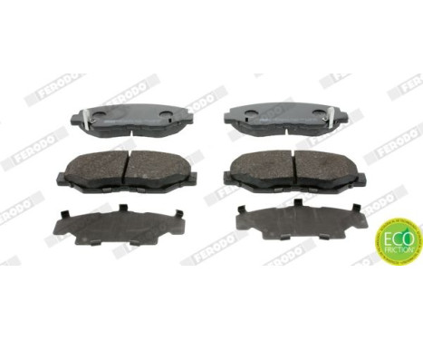 Brake Pad Set, disc brake PREMIER ECO FRICTION FDB1658 Ferodo, Image 3