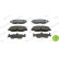 Brake Pad Set, disc brake PREMIER ECO FRICTION FDB1658 Ferodo, Thumbnail 3