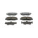 Brake Pad Set, disc brake PREMIER ECO FRICTION FDB1658 Ferodo, Thumbnail 2