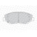 Brake Pad Set, disc brake PREMIER ECO FRICTION FDB1658 Ferodo, Thumbnail 3