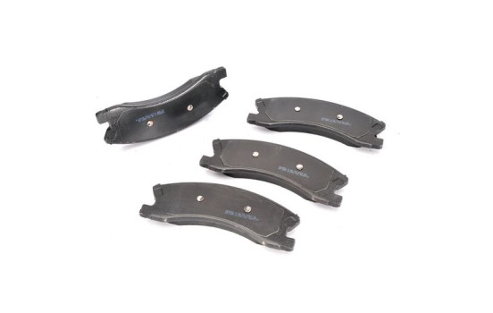Brake Pad Set, disc brake PREMIER ECO FRICTION FDB1659 Ferodo