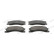 Brake Pad Set, disc brake PREMIER ECO FRICTION FDB1659 Ferodo, Thumbnail 4