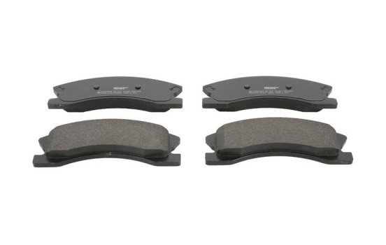 Brake Pad Set, disc brake PREMIER ECO FRICTION FDB1659 Ferodo, Image 3
