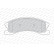 Brake Pad Set, disc brake PREMIER ECO FRICTION FDB1659 Ferodo, Thumbnail 4