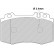 Brake Pad Set, disc brake PREMIER ECO FRICTION FDB1661 Ferodo, Thumbnail 2