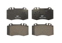 Brake Pad Set, disc brake PREMIER ECO FRICTION FDB1661 Ferodo