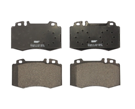 Brake Pad Set, disc brake PREMIER ECO FRICTION FDB1661 Ferodo