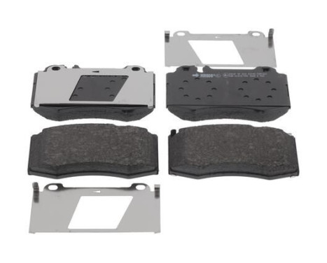 Brake Pad Set, disc brake PREMIER ECO FRICTION FDB1661 Ferodo, Image 3
