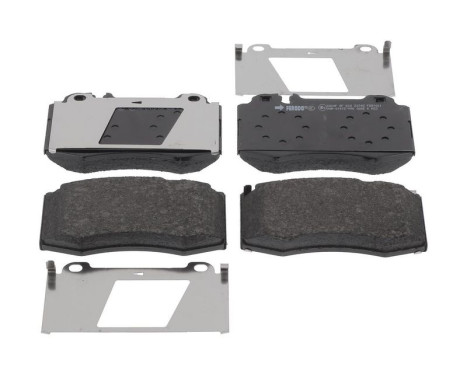 Brake Pad Set, disc brake PREMIER ECO FRICTION FDB1661 Ferodo, Image 3