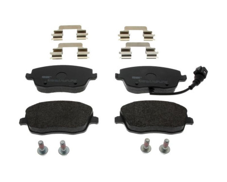 Brake Pad Set, disc brake PREMIER ECO FRICTION FDB1662 Ferodo, Image 2