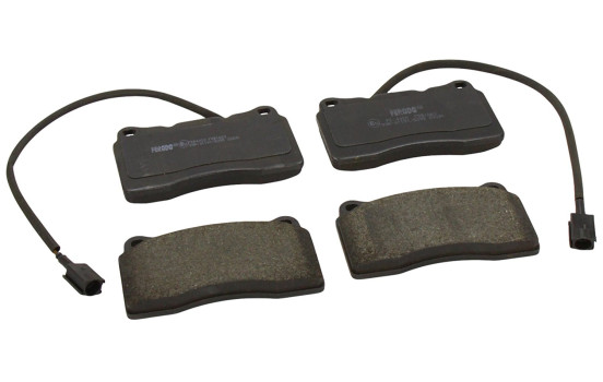 Brake Pad Set, disc brake PREMIER ECO FRICTION FDB1663 Ferodo
