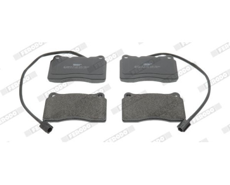 Brake Pad Set, disc brake PREMIER ECO FRICTION FDB1663 Ferodo, Image 4