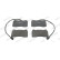 Brake Pad Set, disc brake PREMIER ECO FRICTION FDB1663 Ferodo, Thumbnail 4