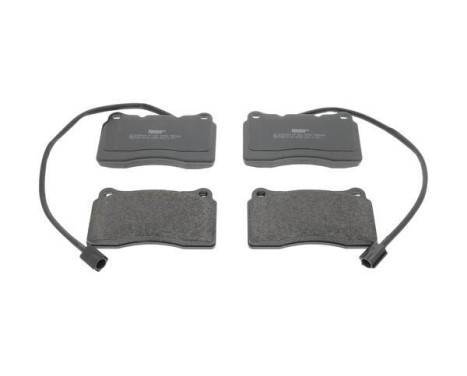 Brake Pad Set, disc brake PREMIER ECO FRICTION FDB1663 Ferodo, Image 3