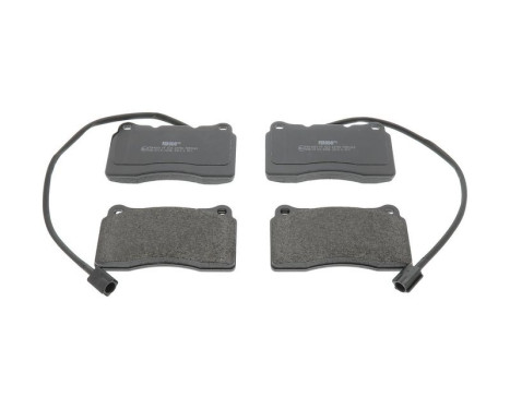 Brake Pad Set, disc brake PREMIER ECO FRICTION FDB1663 Ferodo, Image 3