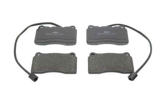 Brake Pad Set, disc brake PREMIER ECO FRICTION FDB1663 Ferodo, Image 3