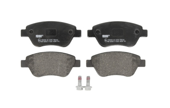 Brake Pad Set, disc brake PREMIER ECO FRICTION FDB1666 Ferodo