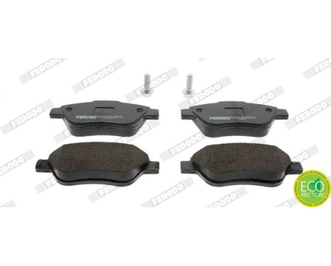 Brake Pad Set, disc brake PREMIER ECO FRICTION FDB1666 Ferodo, Image 4