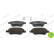 Brake Pad Set, disc brake PREMIER ECO FRICTION FDB1666 Ferodo, Thumbnail 4