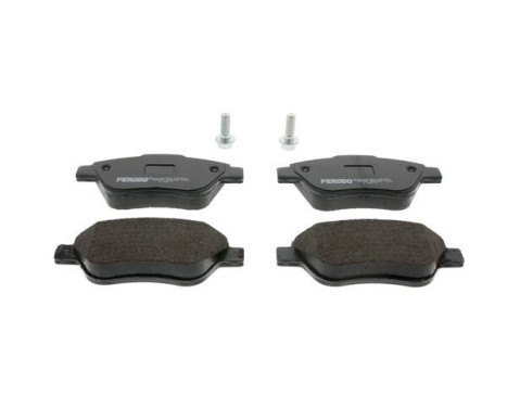 Brake Pad Set, disc brake PREMIER ECO FRICTION FDB1666 Ferodo, Image 3