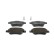 Brake Pad Set, disc brake PREMIER ECO FRICTION FDB1666 Ferodo, Thumbnail 3